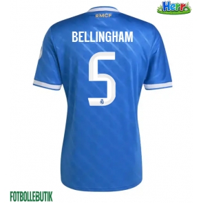 Real Madrid Jude Bellingham #5 Tredje Tröja 2025-26 Kortärmad